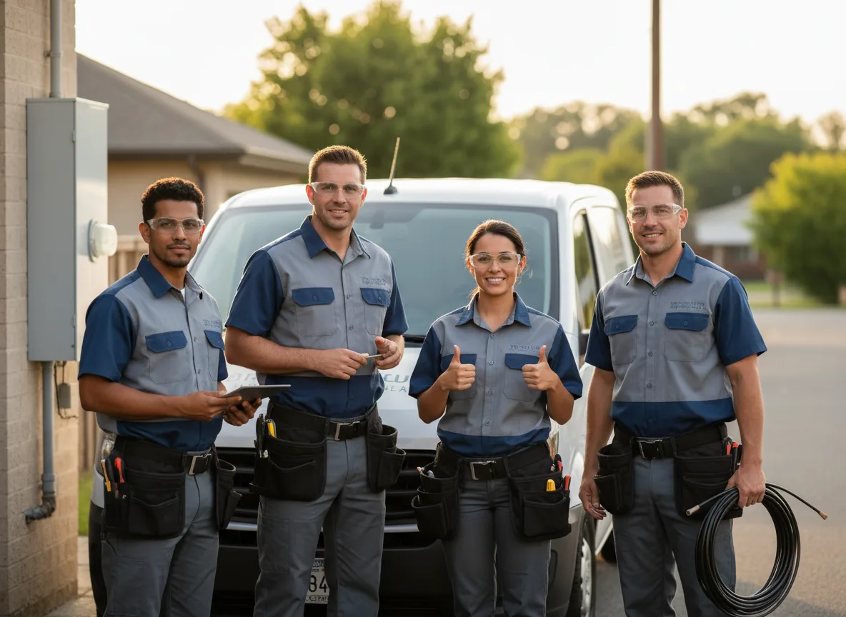 Residential electrical contractor serving homeowners in Flanagan, IL